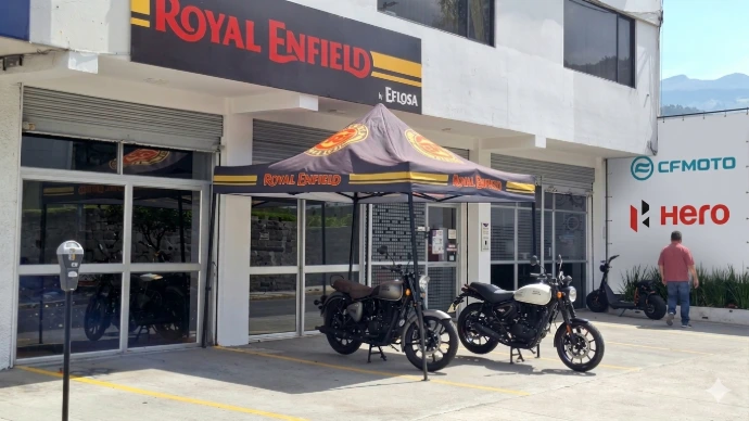 Royal Enfield Ambato