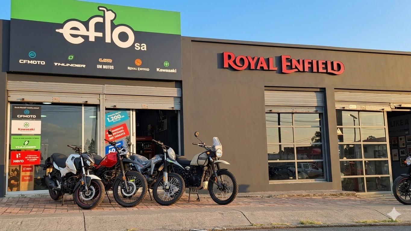 Royal Enfield Quito